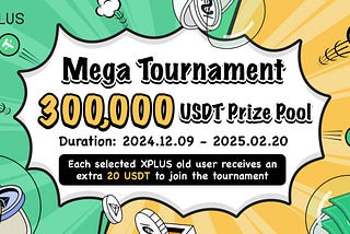 Join the Mega Tournament and Win a Share of $300,000!