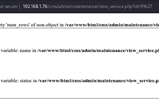 Journey to the first 2 CVEs