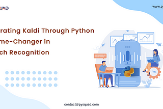 Integrating Kaldi Through Python For Speech Recognition