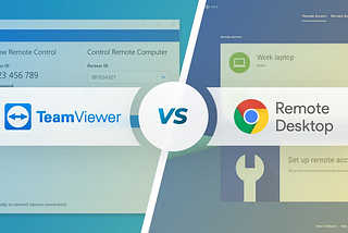 TeamViewer vs. Chrome Remote Desktop