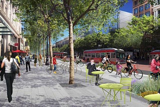 A new design for San Francisco’s grand thoroughfare is finally emerging
