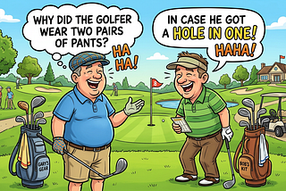 10 Brutally Hilarious Golf Jokes to Brighten Up Your Day
