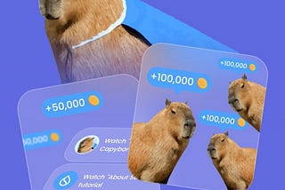 Capybara Viral Mining Telegram — Confirmed