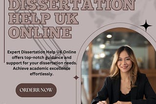 Dissertation Help UK Online