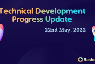 Bashoswap Development Progress #9 May 22nd 2022