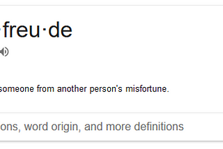 Chronic Schadenfreude is Burundian