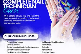 Nail Technician Course in Toronto