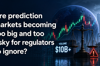 Are prediction markets becoming too big and too risky for regulators to ignore?