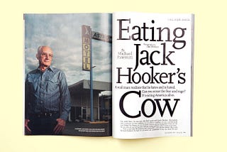 Eating Jack Hooker’s Cow