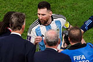 Van Gaal is confident that Argentina’s championship was rigged.