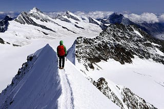 Mönch — 4107 m.n.m, Švýcarsko