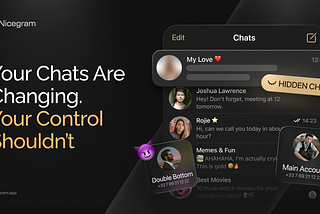 Control Is the New Luxury in the Age of AI Chats