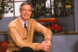 My Dinner With Mr. Rogers