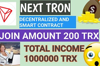 Business plans in NEXT TRON