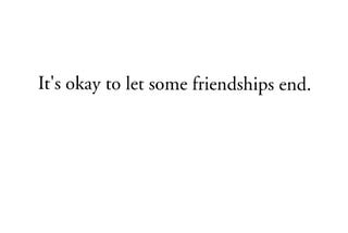 get rid of victim mindset, after friendship breakup