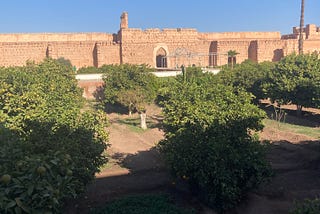 Four days in Marrakech, Morocco