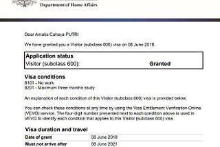 How to apply for an Australia Visitor Visa (Visitor 600)