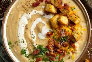 Potato soup