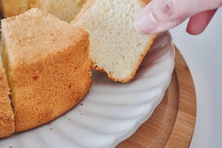 Air Fryer LemonChiffon Cake