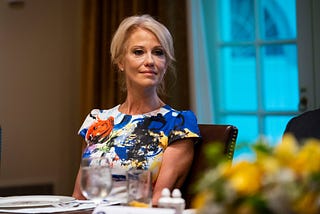 Alternative Endings to Kellyanne Conway’s Resignation Letter