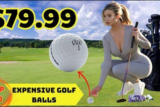 Most Expensive Golf Balls In The World