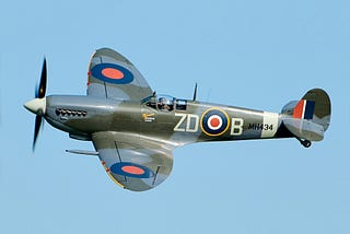 Supermarine Spitfire: The Iconic Fighter Plane of World War II