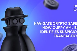 Understanding Suspicious Sources in Crypto Transactions: A Closer Look with Quppy AML Bot