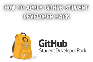 How to get GitHub Student Developer Pack?