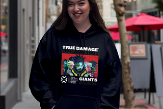 GIANTS True Damage T Shirt