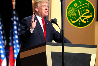 Donand Trump addressing to MAGA and Evangelists on why they should abandon Jesus Christ to worship Muhammad.