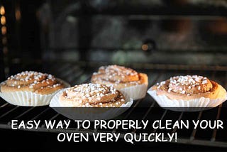 How I Remove Odor from My Oven Easily!