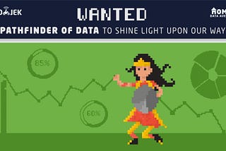 Wanted: Data Pathfinder to Shine Light upon Our Way