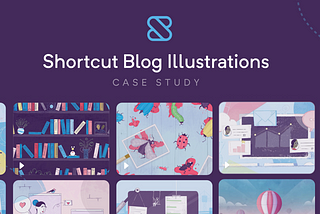 Creating the Shortcut Blog Illustrations 👨‍🎨