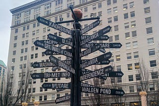 Where to Find Me in Spring 2018