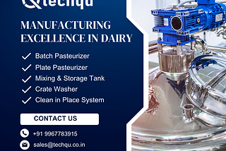 TechQu Manufacturing Excellence in Dairy