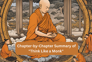 Chapter-by-Chapter Summary of “Think Like a Monk” by Jay Shetty.