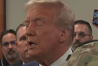 Body Language and Behavior Analysis №4762: Donald Trump asked if he would denounce Bomb Threats in…