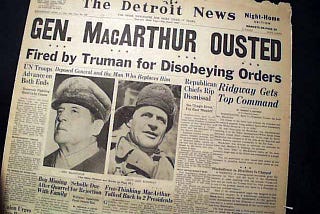 Martial Misadventure: MacArthur, Michigan and You….