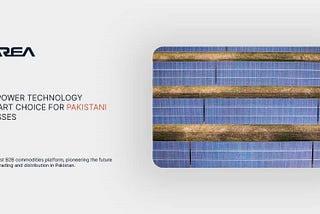 Solar Power Technology | the Smart Choice for Pakistani Businesses | Zarea Limited
