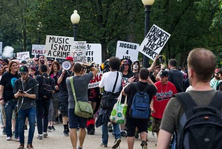 March of the Juggalos / A day in Portraits