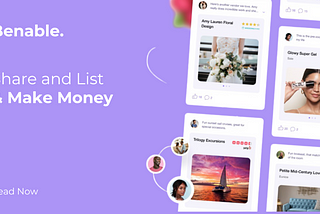 Create a List and Make money using Benable