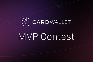 Explore the CardWallet app! There are up to $2000 in prize tokens up for grabs!