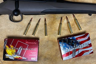 Jack O’Connor’s caliber and Hornady ammunition… Sweet!