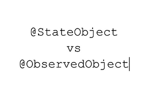 SwiftUI, Easily to Understand: ObservedObject vs StateObject with Code Example