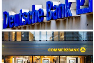 If Deutsche Bank merges with Commerzbank