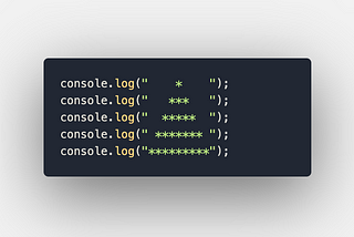 Penyelesaian Masalah Algoritma Piramida dengan JavaScript