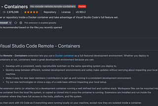Why You Should Code inside Docker Containers and How (VS Code)