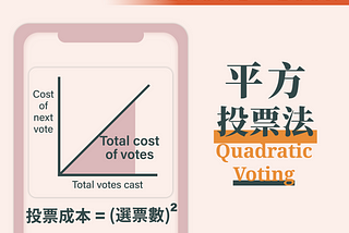 平方投票法 Quadratic Voting