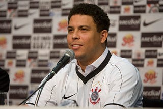 OBRIGADO, RONALDO!