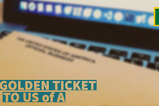 THE Golden Ticket to USA — dedicated for Sri Lankans